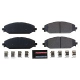 Power Stop 19-25 Ram 1500 Front Z23 Coated Brake Kit (1x psbZ23-2179, 2x psbAR86004EVC) thumbnail 1