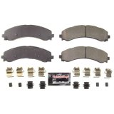 Power Stop 19-24 Ram 3500 Front and Rear Z23 Coated Brake Kit (1x psbZ23-2223, 2x psbAR8373EVC, 1x psbZ23-2224, 2x psbAR83100EVC) thumbnail 7