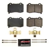 Power Stop 2021 Jeep Grand Cherokee Front and Rear Z23 Coated Brake Kit (1x psbZ23-1405, 1x psbZ23-1053B, 2x psbAR83079EVC, 2x psbAR83109EVC) thumbnail 8