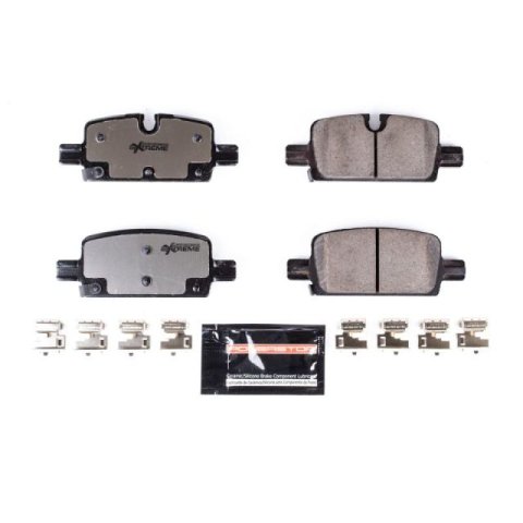 Power Stop 21-24 Chevrolet Tahoe Front and Rear Z36 Coated Brake Kit (Bundled Kit) thumbnail 1