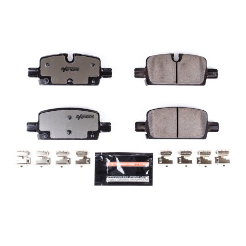 Power Stop 21-24 Chevrolet Tahoe Front and Rear Z36 Coated Brake Kit (Bundled Kit) thumbnail 2