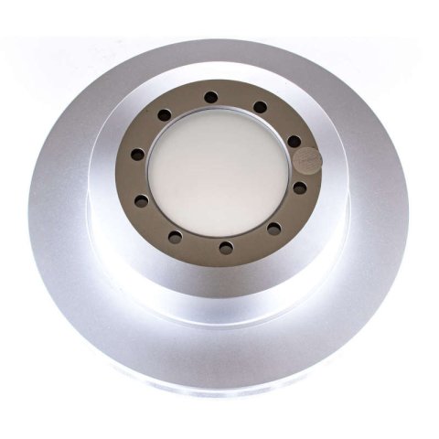 Power Stop 18-19 Ford F-59 Commercial Stripped Chassis Rear Z36 Coated Brake Kit (2x psbAR8569EVC, 1x psbZ36-1066C)