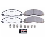 Power Stop 23-24 Ford F-550 Super Duty Front and Rear Z36 Coated Brake Kit (2x psbZ36-2018, 2x psbAR85189EVC, 2x psbAR85222EVC) thumbnail 1