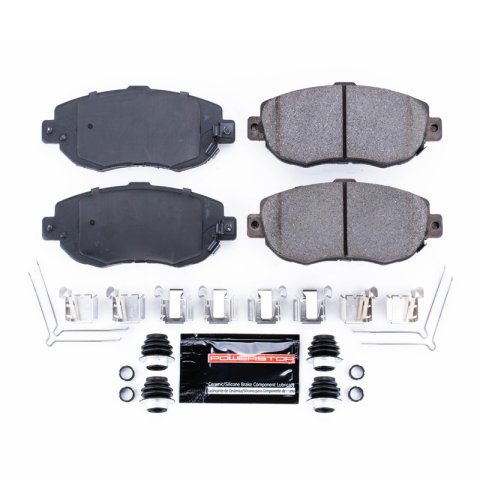 Power Stop 01-05 Lexus IS300 Front Z23 Coated Kit w/Calipers (2x psbJBR716EVC, 2x psbL2779, 1x psbZ23-619) thumbnail 4