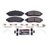 Power Stop 09-12 Suzuki Equator Front Z23 Coated Kit w/Calipers (2x psbL3123A, 2x psbJBR1124EVC, 1x psbZ23-1094) thumbnail 5