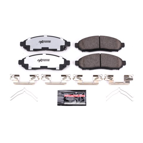 Power Stop 09-12 Suzuki Equator Front Z36 Coated Kit w/Calipers (2x psbL3123A, 2x psbJBR1124EVC, 1x psbZ36-1094) thumbnail 4