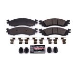 Power Stop 06-10 Mercury Mountaineer Front Z23 Coated Kit w/Calipers (1x psbZ23-1158, 2x psbL4995, 2x psbAR82112EVC) thumbnail 1