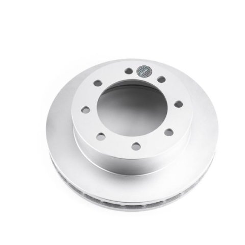 Power Stop 1999 Ford F-350 Super Duty Front and Rear Z36 Coated Kit w/Calipers (Bundled Kit)