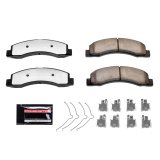 Power Stop 99-00 Ford F-350 Super Duty Front and Rear Z36 Coated Kit w/Calipers (Bundled Kit) thumbnail 6