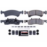 Power Stop 03-06 Lincoln Navigator Front Z23 Coated Kit w/Calipers (2x psbAR8590EVC, 2x psbL4829, 1x psbZ23-934) thumbnail 6
