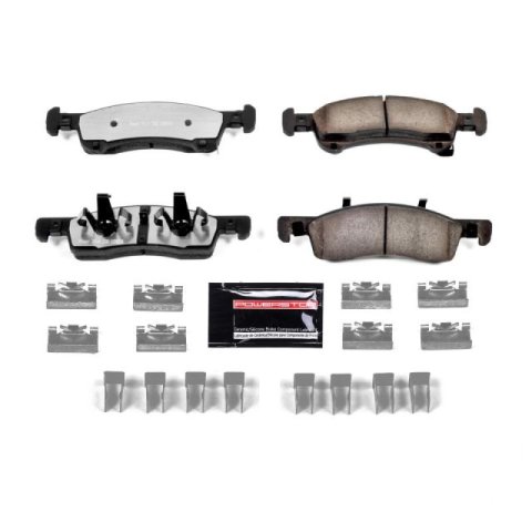 Power Stop 03-06 Lincoln Navigator Front Z36 Coated Kit w/Calipers (2x psbAR8590EVC, 1x psbZ36-934, 2x psbL4829) thumbnail 5