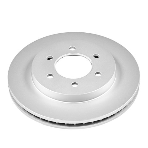 Power Stop 06-08 Lincoln Mark LT Front Z23 Coated Kit w/Calipers (2x psbAR8596EVC, 2x psbL4975, 1x psbZ23-1011)