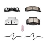 Power Stop 90-00 GMC K3500 Front Z36 Coated Kit w/Calipers (2x psbL4348, 2x psbAR8626EVC, 1x psbZ36-459) thumbnail 5