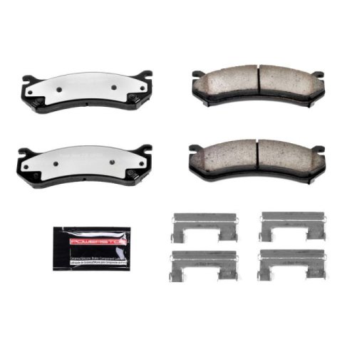 Power Stop 00-02 GMC Yukon XL 1500 Front and Rear Z36 Coated Kit w/Calipers (Bundled Kit) thumbnail 3