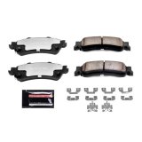 Power Stop 2007 GMC Sierra 1500 Classic Front and Rear Z36 Coated Kit w/Calipers (Bundled Kit) thumbnail 9