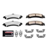 Power Stop 00-06 GMC Yukon XL 1500 Front and Rear Z36 Coated Kit w/Calipers (Bundled Kit) thumbnail 5