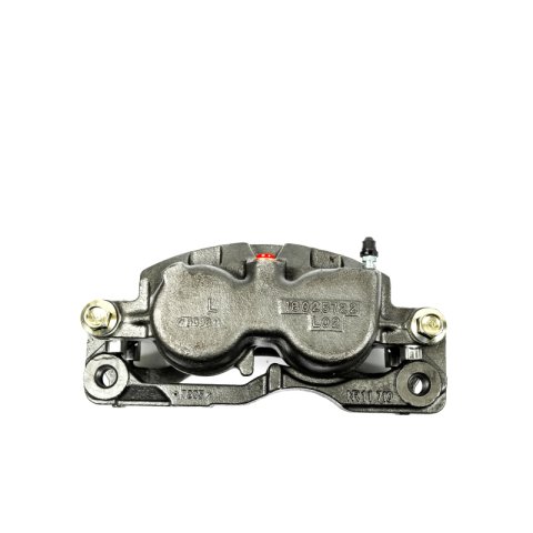 Power Stop 03-09 Hummer H2 Front Z23 Coated Kit w/Calipers (2x psbL4731, 1x psbZ23-784, 2x psbAR8642EVC) thumbnail 7