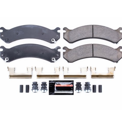 Power Stop 03-20 GMC Savana 2500 Front and Rear Z23 Coated Kit w/Calipers (Bundled Kit) thumbnail 5