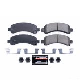 Power Stop 06-16 GMC Savana 2500 Front and Rear Z23 Coated Kit w/Calipers (Bundled Kit) thumbnail 1