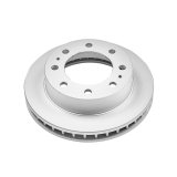 Power Stop 06-16 GMC Savana 2500 Front and Rear Z36 Coated Kit w/Calipers (Bundled Kit) thumbnail 9