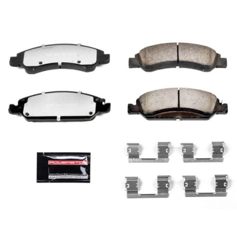 Power Stop 08-14 GMC Yukon XL 1500 Front Z36 Coated Kit w/Calipers (1x psbZ36-1363, 2x psbL4919A, 2x psbAR8654EVC) thumbnail 1