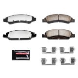 Power Stop 08-14 GMC Yukon XL 1500 Front and Rear Z36 Coated Kit w/Calipers (Bundled Kit) thumbnail 7