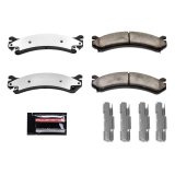 Power Stop 07-10 GMC Sierra 3500 HD Front Z36 Coated Kit w/Calipers (2x psbAR8655EVC, 1x psbZ36-784, 2x psbL4731) thumbnail 3