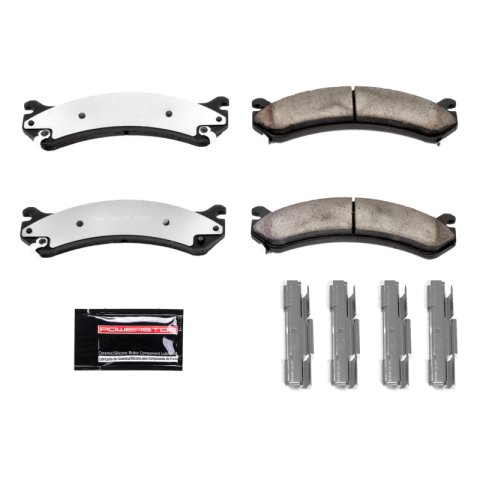 Power Stop 07-20 GMC Savana 3500 Front and Rear Z36 Coated Kit w/Calipers (Bundled Kit) thumbnail 6