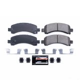 Power Stop 03-16 GMC Savana 3500 Front and Rear Z23 Coated Kit w/Calipers (Bundled Kit) thumbnail 2