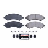 Power Stop 06-08 Dodge Ram 1500 Front Z23 Coated Kit w/Calipers (2x psbL5009, 1x psbZ23-1084, 2x psbAR8750EVC) thumbnail 4