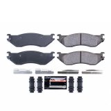 Power Stop 2002 Dodge Ram 1500 Front Z23 Coated Kit w/Calipers (2x psbL4833, 1x psbZ23-897, 2x psbAR8750EVC) thumbnail 5