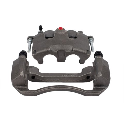 Power Stop 06-09 Mitsubishi Raider Front Z36 Coated Kit w/Calipers (2x psbAR8763EVC, 1x psbZ36-1084, 2x psbL5009) thumbnail 7