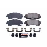 Power Stop 06-11 Honda Ridgeline Front Z23 Coated Kit w/Calipers (2x psbJBR984EVC, 1x psbZ23-1102, 2x psbL3103) thumbnail 5