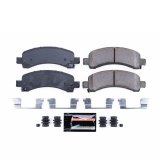 Power Stop 09-14 GMC Savana 1500 Front and Rear Z23 Coated Kit w/Calipers (Bundled Kit) thumbnail 6