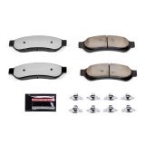 Power Stop 07-10 Ford F-350 Super Duty Front and Rear Z36 Coated Kit w/Calipers (Bundled Kit) thumbnail 6