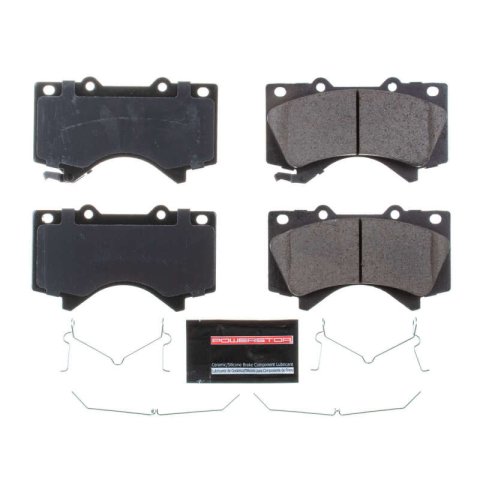 Power Stop 07-15 Toyota Tundra Front Z23 Coated Kit w/Calipers (1x psbZ23-1303, 2x psbL3275, 2x psbJBR1309EVC) thumbnail 1