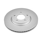 Power Stop 07-08 Lincoln MKX Front Z23 Coated Kit w/Calipers (2x psbL5027, 1x psbZ23-1258, 2x psbAR8192EVC) thumbnail 6