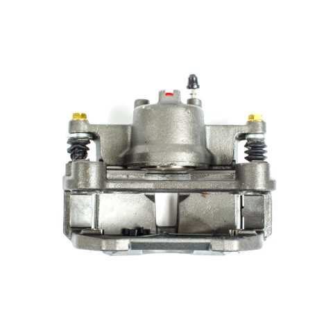 Power Stop 16-23 Nissan Maxima Front Z23 Coated Kit w/Calipers (2x psbJBR1112EVC, 2x psbL6031, 1x psbZ23-1374) thumbnail 9