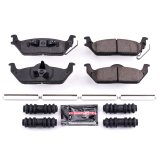 Power Stop 10-11 Ford F-150 Front and Rear Z23 Coated Kit w/Calipers (Bundled Kit) thumbnail 7