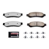 Power Stop 05-10 Ford F-350 Super Duty Front and Rear Z36 Coated Kit w/Calipers (Bundled Kit) thumbnail 3