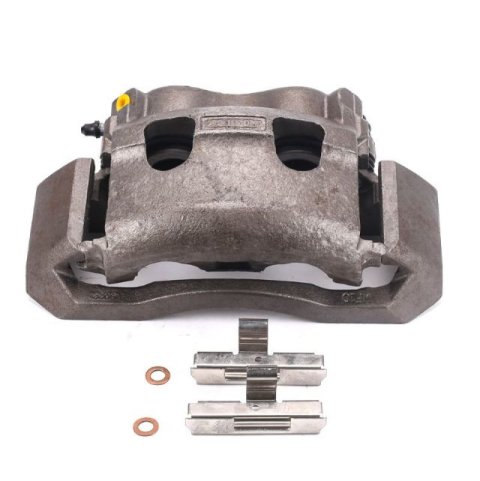 Power Stop 01-02 Ford E-350 Super Duty Front and Rear Z36 Coated Kit w/Calipers (Bundled Kit)