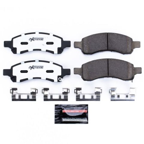 Power Stop 07-10 Saturn Outlook Front and Rear Z36 Coated Kit w/Calipers (Bundled Kit) thumbnail 3
