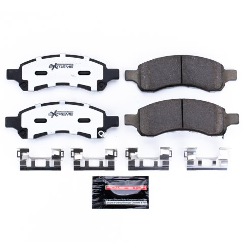 Power Stop 07-10 Saturn Outlook Front and Rear Z36 Coated Kit w/Calipers (Bundled Kit) thumbnail 4