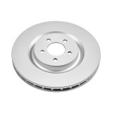 Power Stop 07-14 Ford Mustang Front Z23 Coated Kit w/Calipers (2x psbAR8184EVC, 1x psbZ23-1001, 2x psbL5129) thumbnail 1