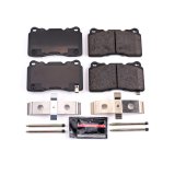 Power Stop 07-14 Ford Mustang Front Z23 Coated Kit w/Calipers (2x psbAR8184EVC, 1x psbZ23-1001, 2x psbL5129) thumbnail 4