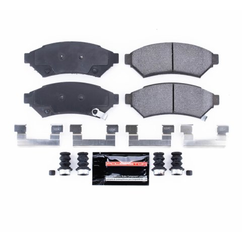 Power Stop 06-07 Saturn Relay Front Z23 Coated Kit w/Calipers (2x psbL5035, 2x psbAR8661EVC, 1x psbZ23-1075) thumbnail 5