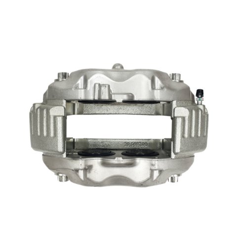 Power Stop 06-08 Dodge Magnum Front Z23 Coated Kit w/Calipers (2x psbL5087, 1x psbZ23-1298, 2x psbAR8773EVC)