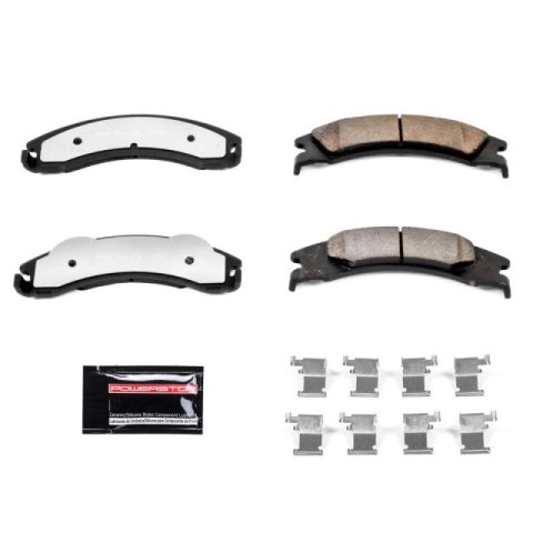 Power Stop 17-18 Ford E-450 Super Duty Rear Z36 Coated Kit w/Calipers (1x psbZ36-1329, 2x psbL5075, 2x psbAR85123EVC) thumbnail 1