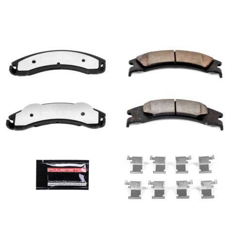 Power Stop 17-18 Ford E-450 Super Duty Rear Z36 Coated Kit w/Calipers (1x psbZ36-1329, 2x psbL5075, 2x psbAR85123EVC) thumbnail 2