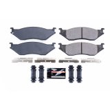 Power Stop 99-04 Ford F-550 Super Duty Front Z23 Coated Kit w/Calipers (1x psbZ23-777, 2x psbL8047, 2x psbAR8581EVC) thumbnail 1